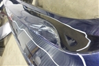 Бампер задний (до 2013г седан под парктроник) (51127331593) для BMW 5-серия F10/F11 с 2009-2016г