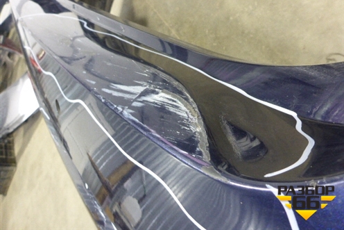 Бампер задний (до 2013г седан под парктроник) (51127331593) для BMW 5-серия F10/F11 с 2009-2016г