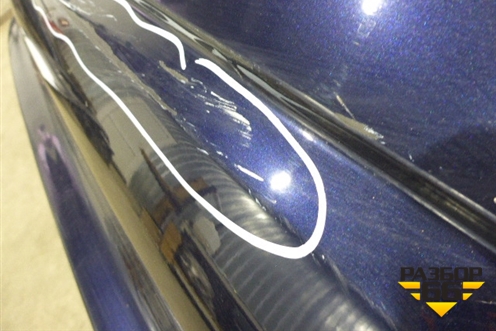 Бампер задний (до 2013г седан под парктроник) (51127331593) для BMW 5-серия F10/F11 с 2009-2016г