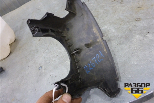 Кожух рулевой колонки (верхняя часть) (9655994977) для Peugeot 308 с 2007-2014г