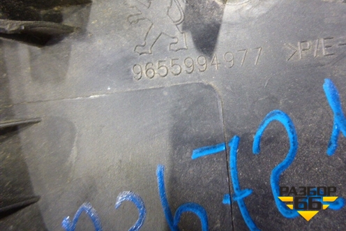 Кожух рулевой колонки (верхняя часть) (9655994977) для Peugeot 308 с 2007-2014г