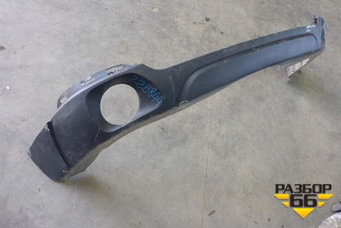Юбка заднего бампера (51127303141) для BMW X5 F15 с 2013г