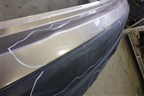 Бампер задний (85022JD00H) для Nissan Qashqai (J10E) с 2006-2013г