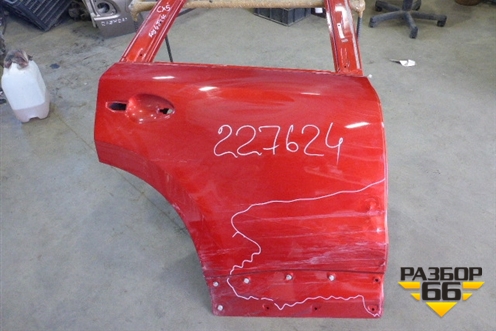 Дверь задняя правая (KD5372010) для Mazda CX 5 с 2012-2016г