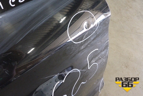 Дверь задняя правая (H21004EAMA) для Nissan Qashqai (J11E) с 2013г
