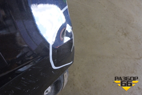 Дверь задняя правая (H21004EAMA) для Nissan Qashqai (J11E) с 2013г
