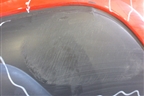 Бампер задний нижняя часть (S-line под парктроник) (8U0807521H) для Audi Q3 с 2011-2018г