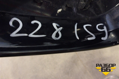 Корпус зеркала левого (8F0857527) для Audi A4 (В8) с 2007-2015г