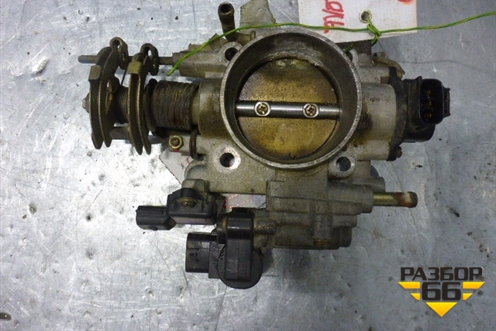 Заслонка дроссельная механическая (2.0л) для Subaru Impreza (GG-GD) с 2000-2007г
