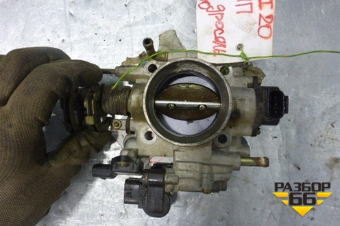 Заслонка дроссельная механическая (2.0л) для Subaru Impreza (GG-GD) с 2000-2007г