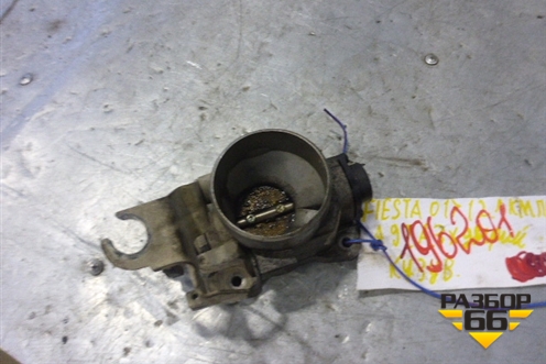 Заслонка дроссельная механическая для Ford Fiesta с 2001-2008г