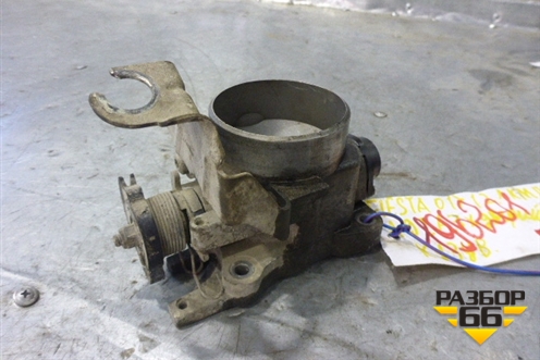 Заслонка дроссельная механическая для Ford Fiesta с 2001-2008г