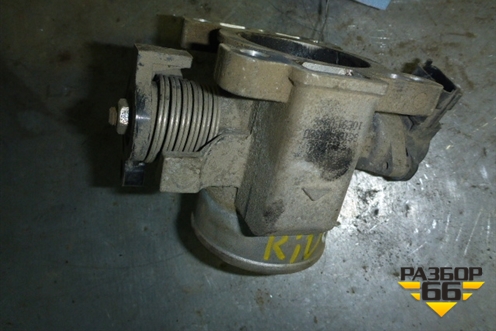 Заслонка дроссельная механическая (1.4л) для Kia Rio с 2005-2011г