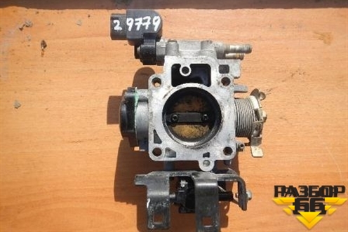 Заслонка дроссельная механическая 1.3л для Honda Jazz(GD) с 2002-2008г