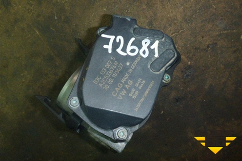 Заслонка дроссельная электрическая (03С133062S) для Audi A3 (8PA) 2003-2013г Sportback 