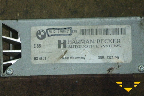 Усилитель акустической системы (65126920461) для BMW 5-серия Е39 с 1995-2003г