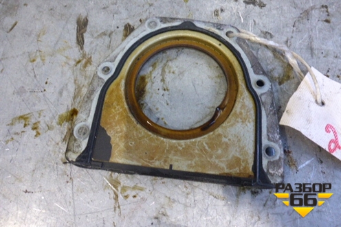 Крышка коленвала задняя (1.6л16V B416453) для Volvo S40 с 2004-2012г