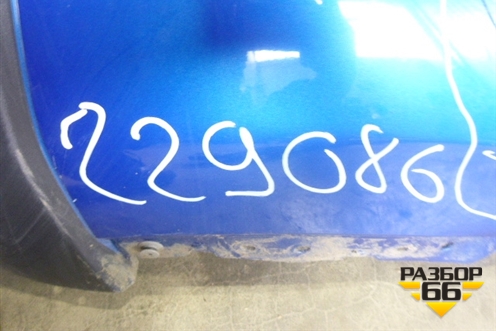 Бампер задний (KD4750221) для Mazda CX 5 с 2012-2016г