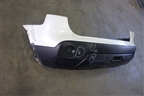 Бампер задний (под парктроник) (85022JD00H) для Nissan Qashqai (J10E) с 2006-2013г (Кашкай)