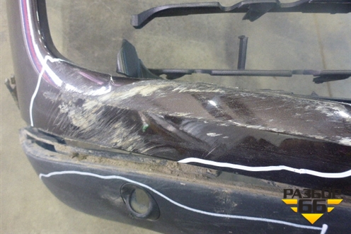 Бампер передний (под парктроник и омыватели) (51117294480) для BMW X5 F15 с 2013г