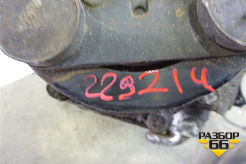Компрессор кондиционера (1.6л 4G18) для Mitsubishi Lancer-9  с 2003-2008г