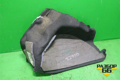 Обшивка багажника правая (3-х дверный кузов) (6S61A31148) для Ford Fiesta с 2001-2008г