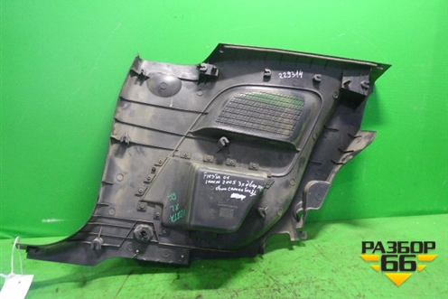Обшивка салона боковая левая (3х дверный кузов) для Ford Fiesta с 2001-2008г