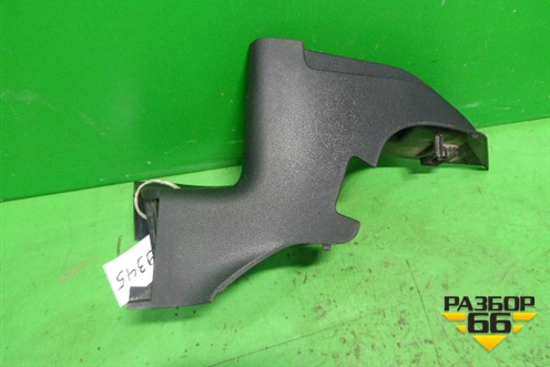 Держатель задней полки левый (3х дверный кузов) (2S51B46809AEW) для Ford Fiesta с 2001-2008г