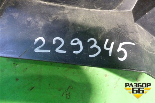 Держатель задней полки левый (3х дверный кузов) (2S51B46809AEW) для Ford Fiesta с 2001-2008г