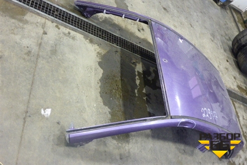 Крыша не под люк (3-х дверный кузов) для Ford Fiesta с 2001-2008г