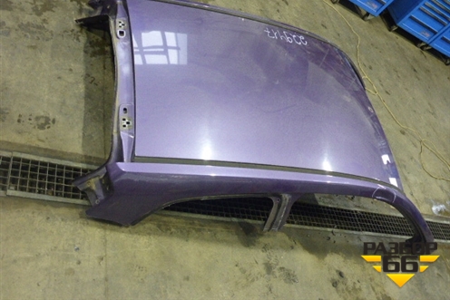 Крыша не под люк (3-х дверный кузов) для Ford Fiesta с 2001-2008г