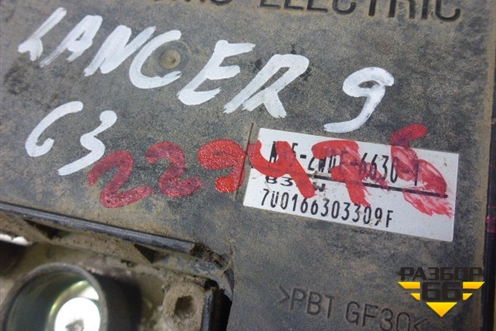 Блок ABS (MB52WDE63101) для Mitsubishi Lancer-9  с 2003-2008г (Лансер)