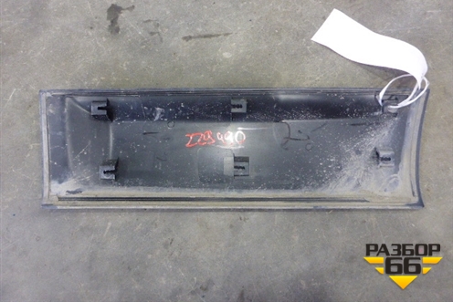 Накладка двери задней правой (82870JD00A) для Nissan Qashqai (J10E) с 2006-2013г