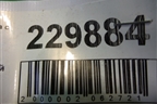 Петля двери передней правой верхняя для Ford Fiesta с 2001-2008г