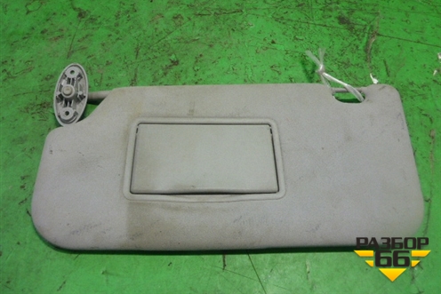 Козырёк солнцезащитный левый для Ford Fiesta с 2001-2008г