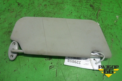 Козырёк солнцезащитный левый для Ford Fiesta с 2001-2008г