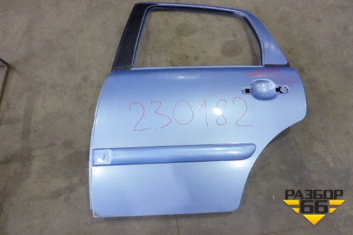 Дверь задняя левая (9006K7) для Citroen C3 с 2002-2009г