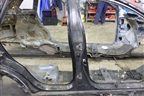 Порог со стойкой правый для Opel Antara с 2007г