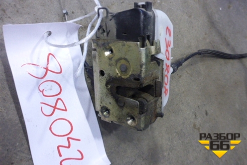 Замок двери задней левой для Citroen C3 с 2002-2009г