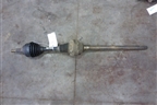 Привод передний правый (4.2л АКПП AXQ) для Volkswagen Touareg c 2002-2010г