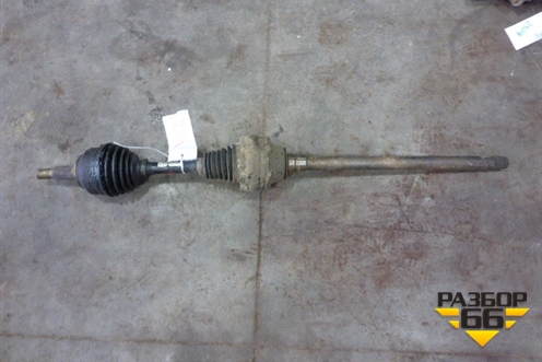 Привод передний правый (4.2л АКПП AXQ) для Volkswagen Touareg c 2002-2010г