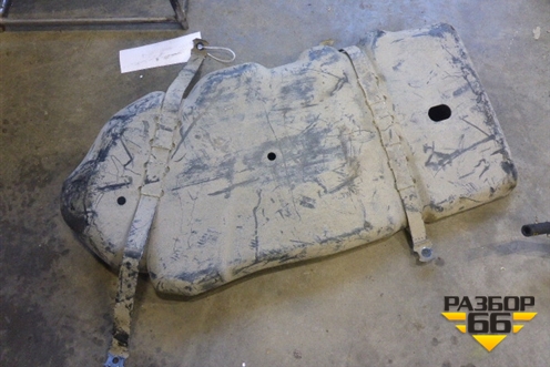 Защита топливного бака (7L0201973C) для Volkswagen Touareg c 2002-2010г