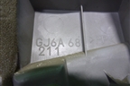 Обшивка стойки центральная верхняя левая (GJ6A68211) для Mazda Mazda 6 (GG) с 2002-2007г