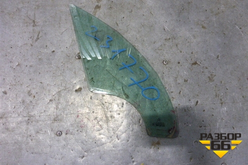 Стекло двери передней правой форточка (9202A1) для Citroen C3 с 2002-2009г