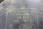 Накладка внутренняя (на консоль правая) (5L2X78044C72ABW) для Ford Explorer с 2001-2011г