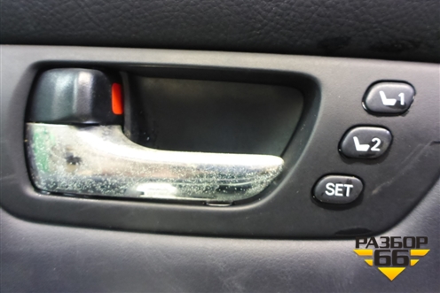 Обшивка двери передней левой под электрику для Lexus RX 300/330/350 с 2003-2009г