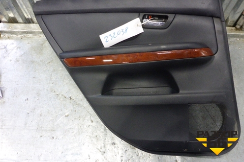 Обшивка двери задней левой под электрику для Lexus RX 300/330/350 с 2003-2009г