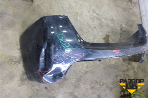 Бампер задний (без юбки) (5215902840) для Toyota Auris с 2012-2018г