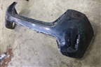 Бампер задний (без юбки) (5215902840) для Toyota Auris с 2012-2018г