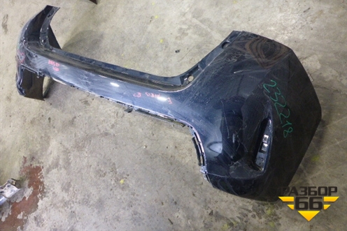 Бампер задний (без юбки) (5215902840) для Toyota Auris с 2012-2018г